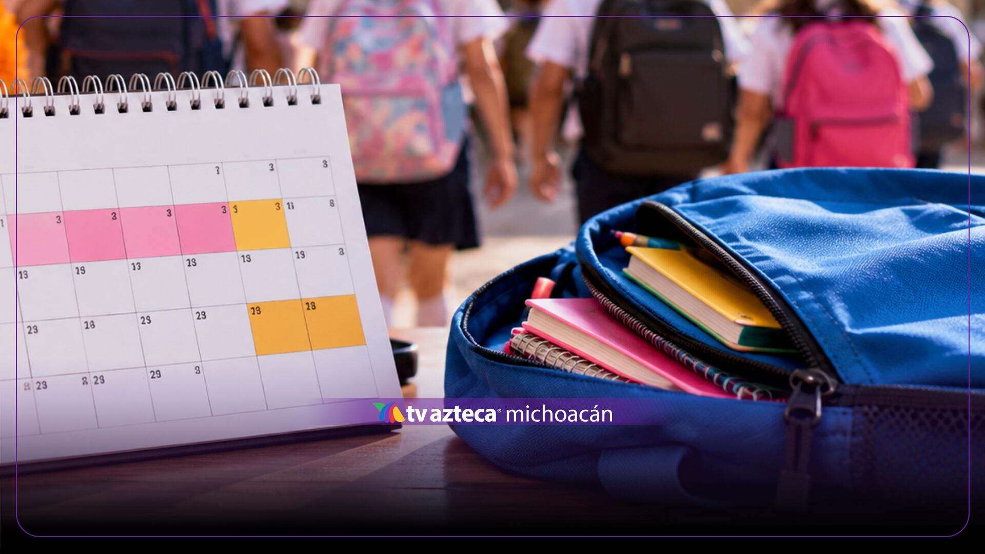 SEP anuncia varios días sin clases; habrá megapuente en octubre