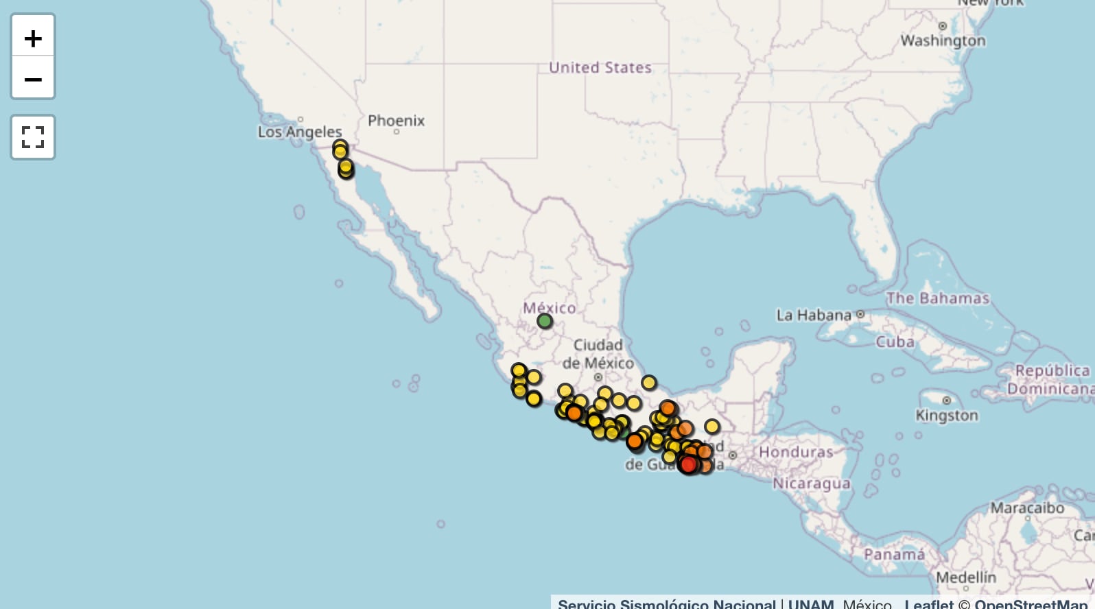 México registra 31 sismos este jueves 3 de septiembre; ¿hubo temblores en Michoacán?
