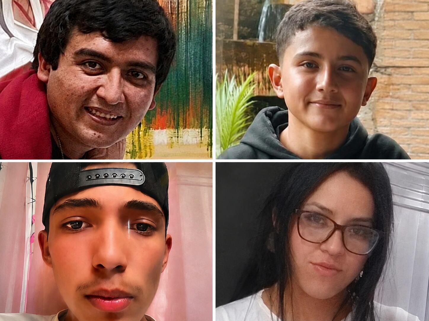 Cuatro jóvenes desaparecen en Morelia; difunden fichas para localizarlos