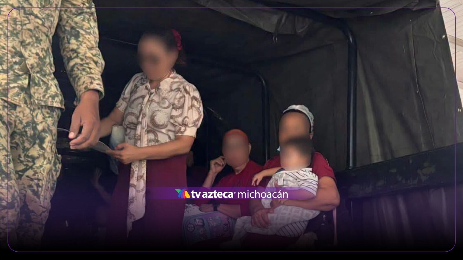 ¡Evacúan escuelas y guardería! Inundaciones por Rachel ponen en riesgo a estudiantes en Michoacán