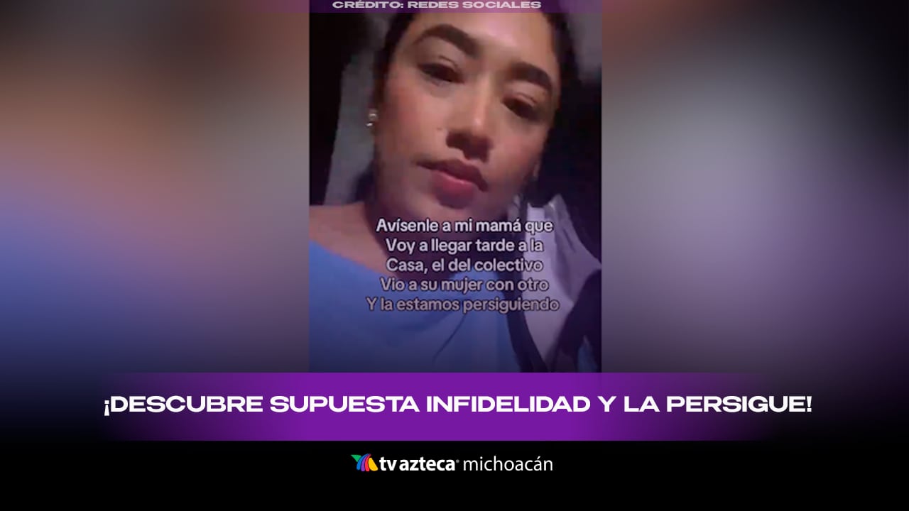 Chofer habría descubierto a su esposa con otro hombre y la siguió en una combi