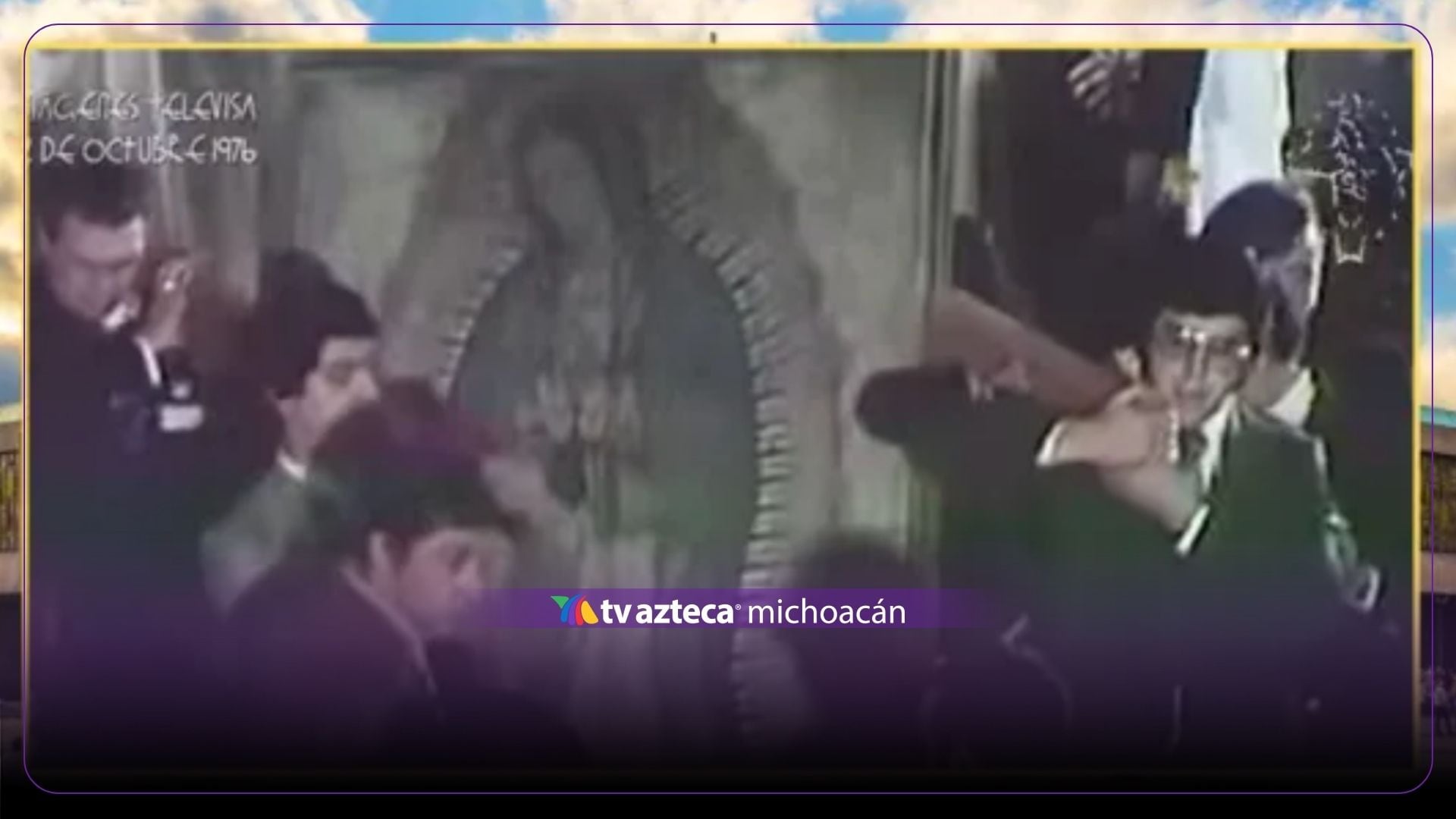 Virgen de Guadalupe: así fue su histórico traslado a la Nueva Basílica en 1976