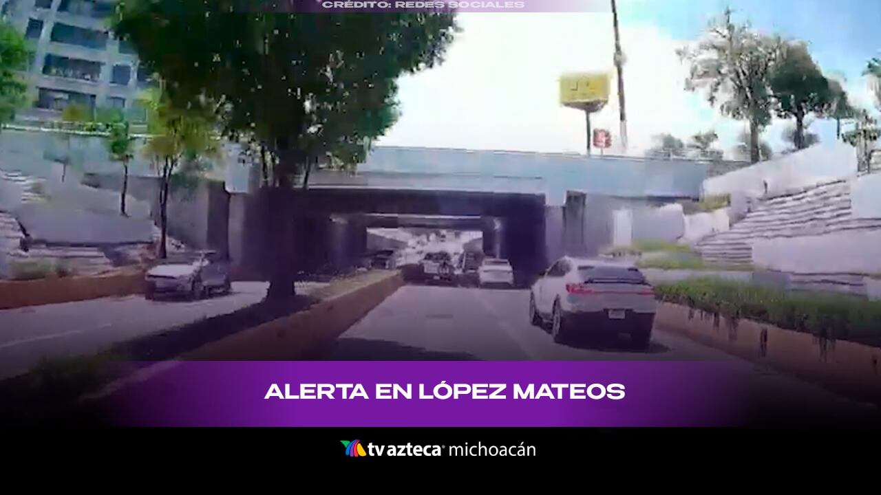 Conductores denuncian que arrojan piedras a vehículos en López Mateos