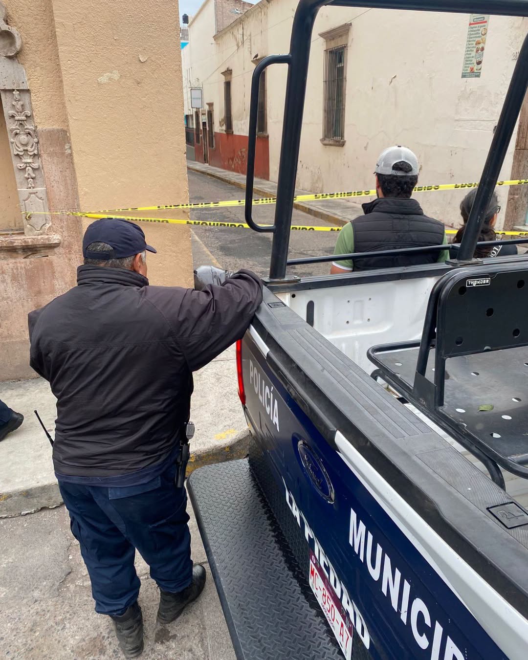 Hombre muere tras sufrir una caída en pleno Centro