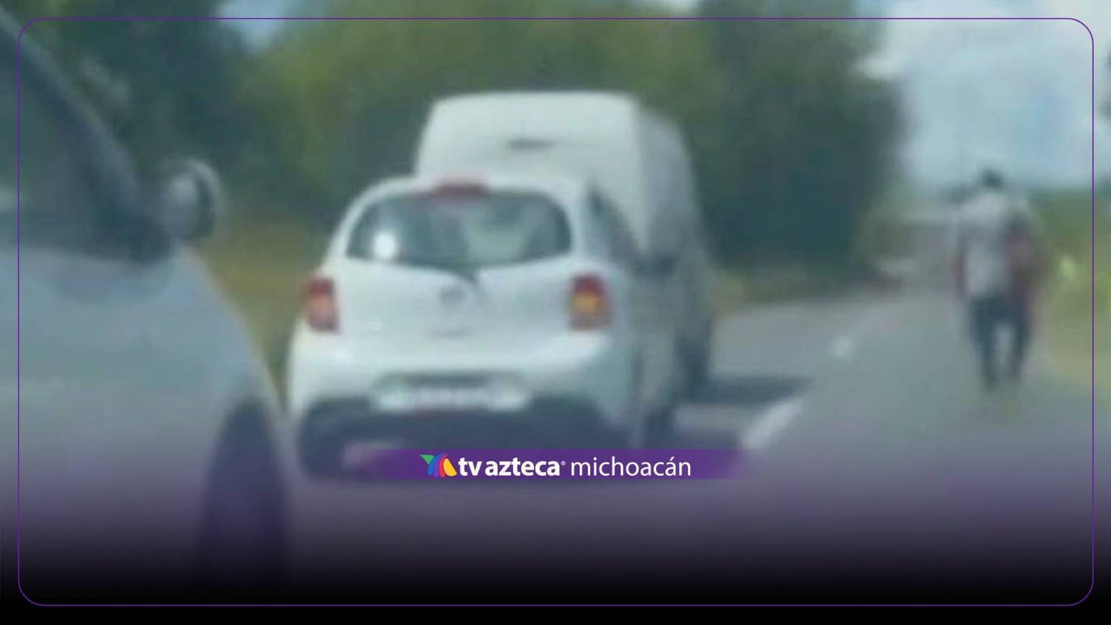 ¡Alerta en Tiripetío! Reportan retención de vehículos de carga en la carretera Morelia-Pátzcuaro