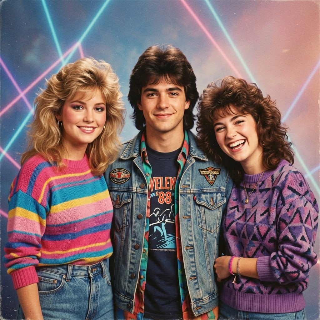 Fotos de los 80 con IA: cómo crear imágenes retro paso a paso