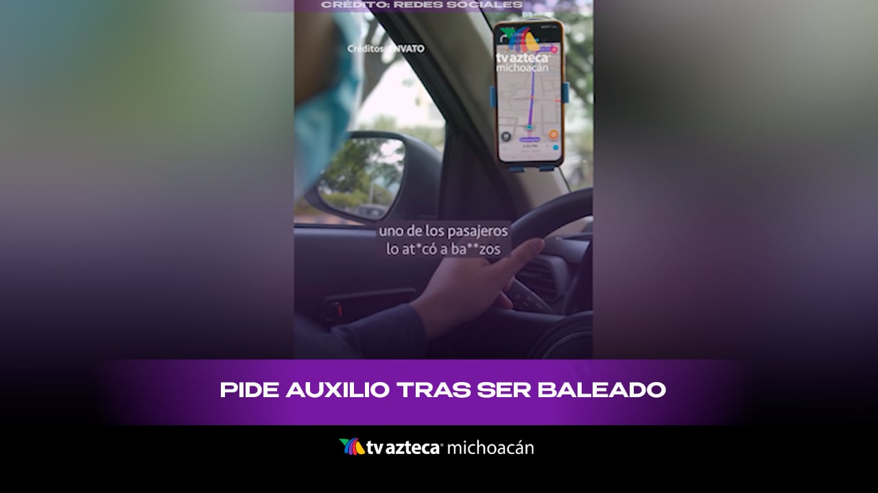 Difunden último audio de conductor ase*inado durante presunto asalto en Tarímbaro