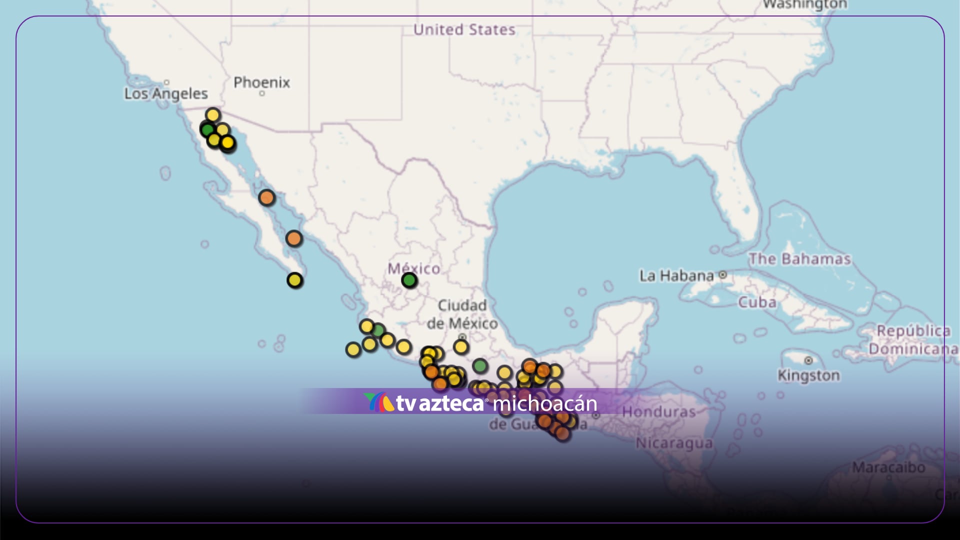 Sismos sacuden varias regiones de México este miércoles; ¿tembló en Michoacán?