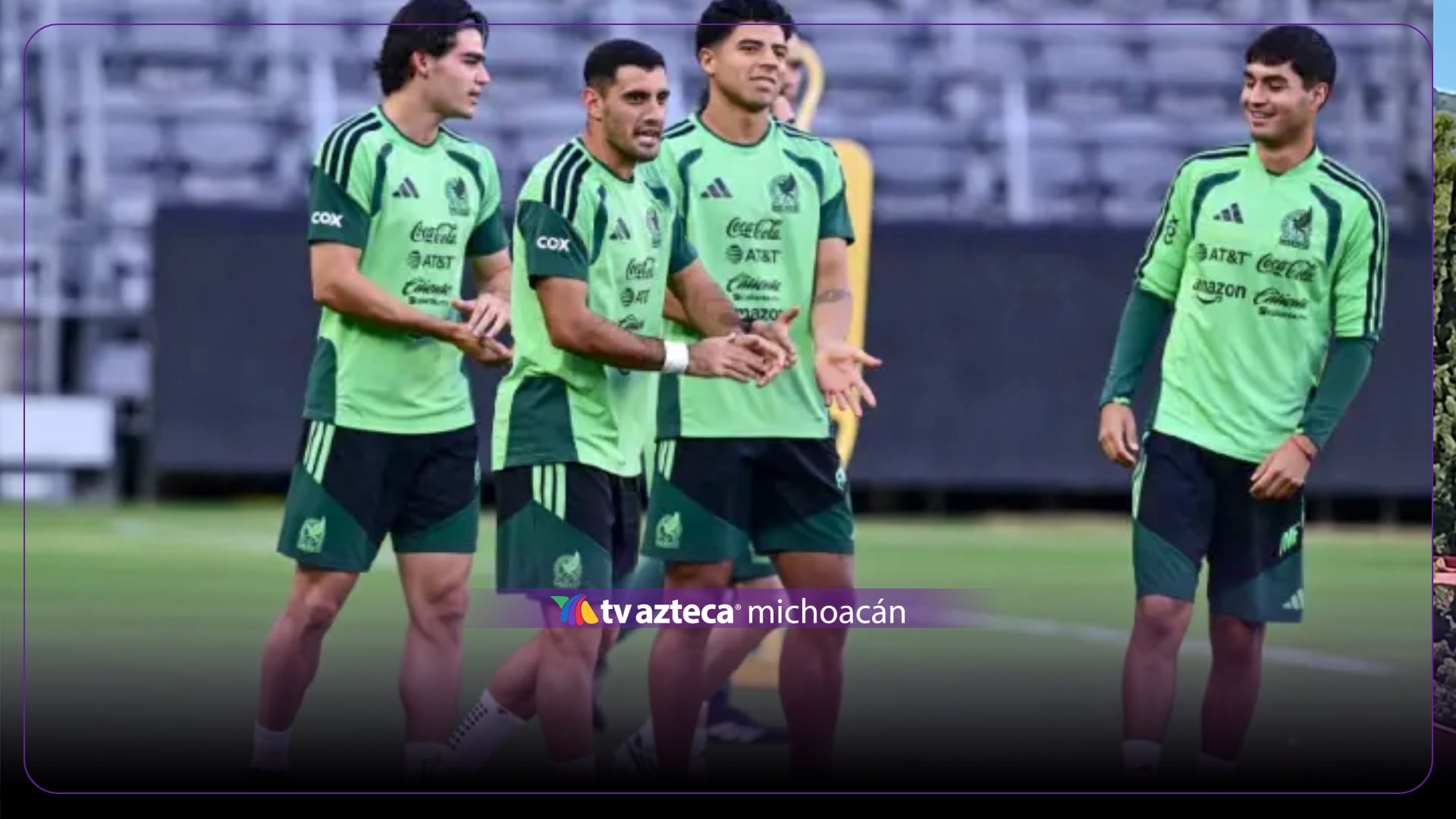 ¡México vs. Jamaica va por TV Azteca! Estos son los horarios de los partidos
