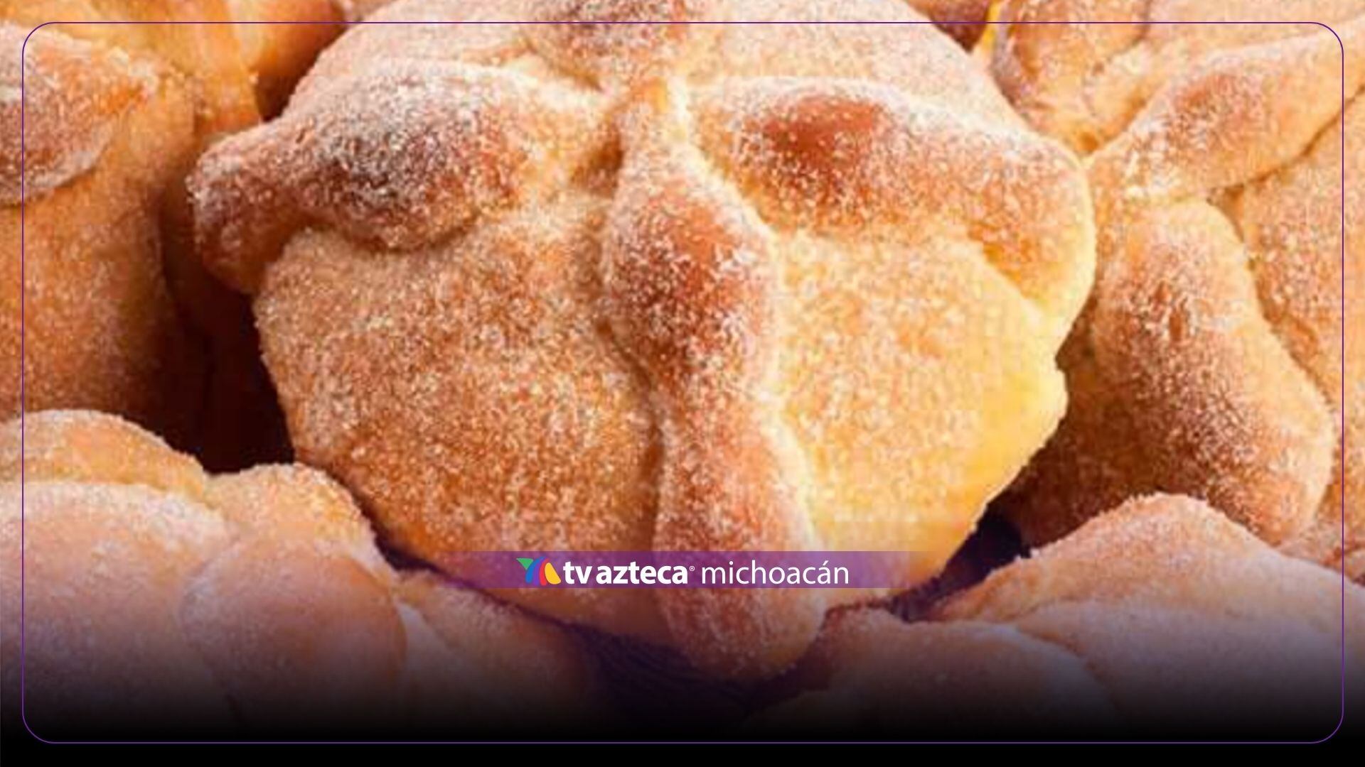 Antojo de pan de muerto? Así puedes prepararlo en casa