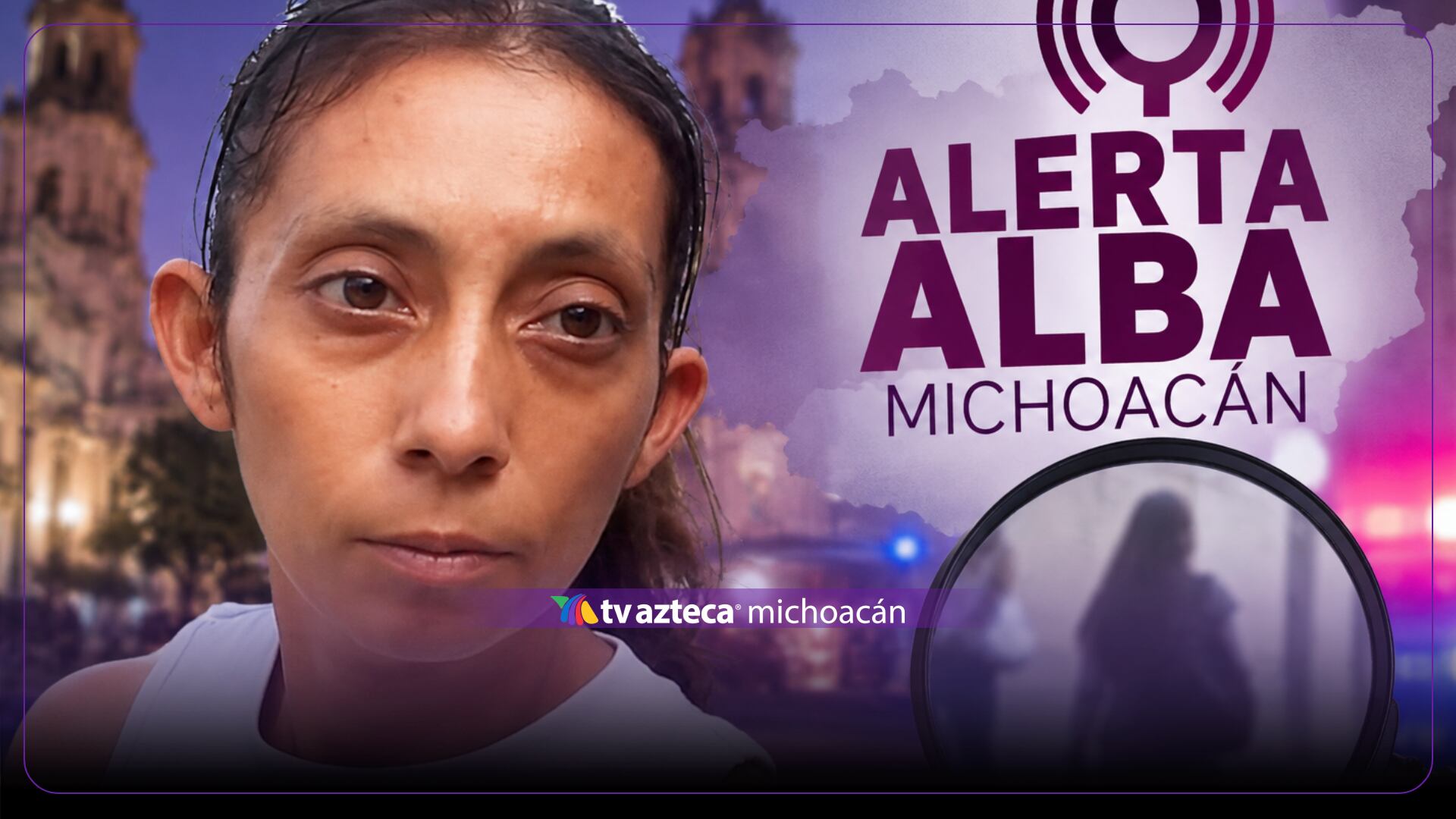 Buscan a mujer de 37 años desaparecida en Morelia