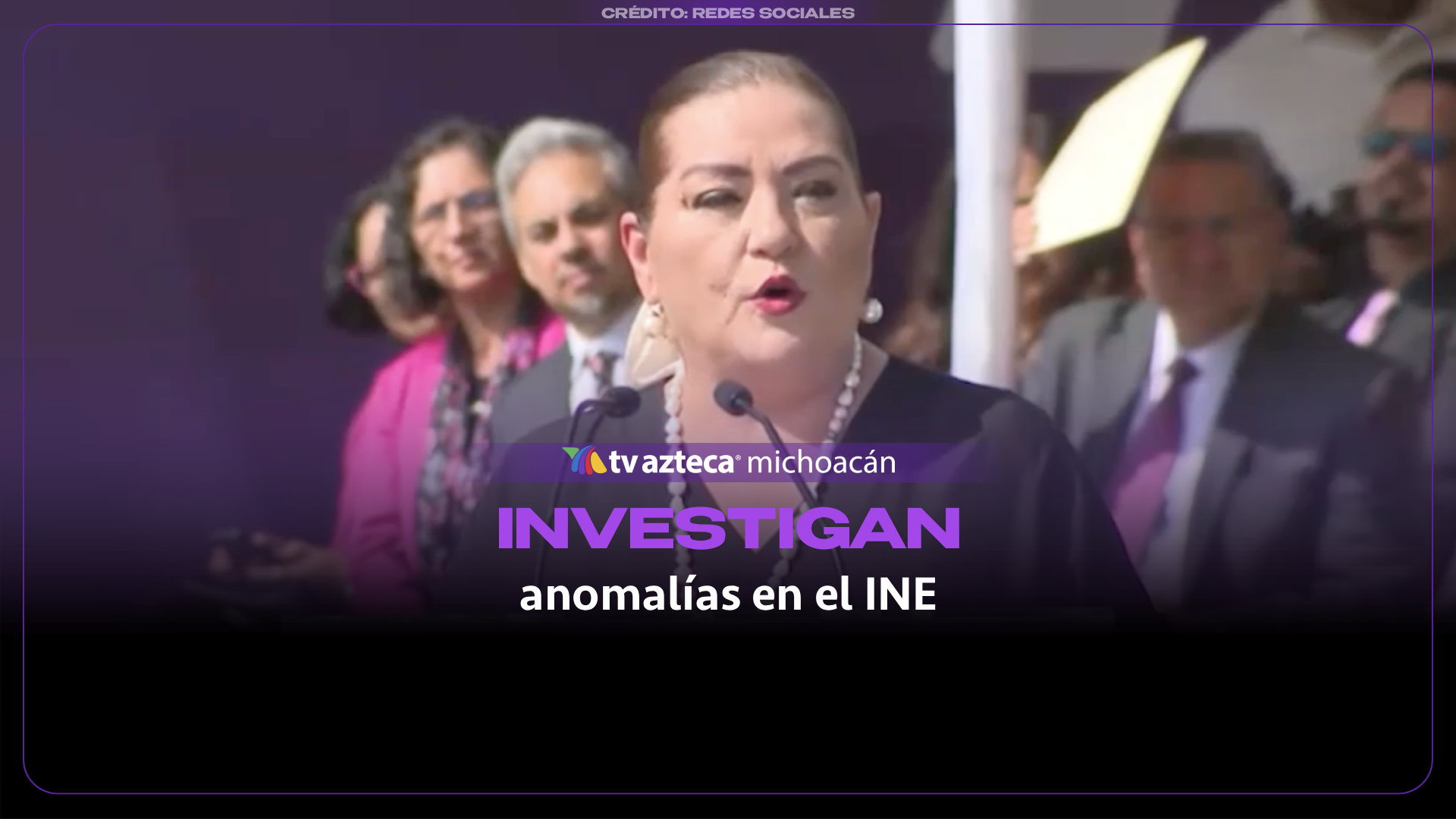 Investigan presuntas anomalías en contratos del INE