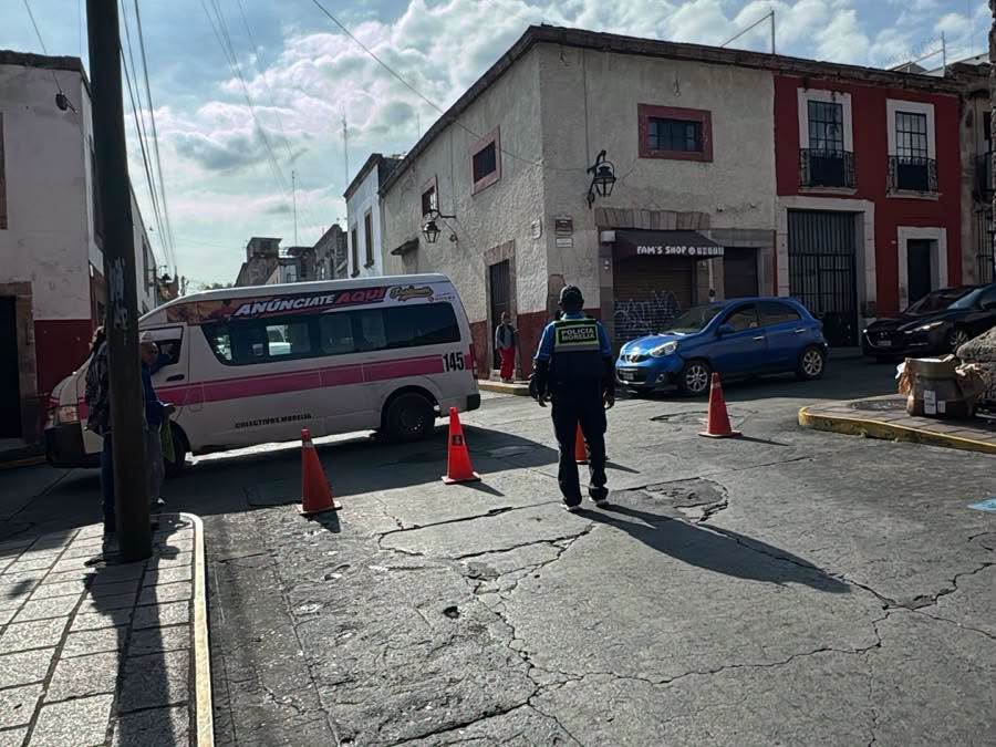 Alerta Vial: Estas calles estarán cerradas en Morelia