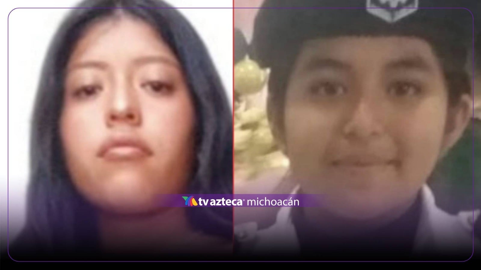 ¡Alerta en Michoacán! Buscan a Lucero y Ana Ruth, dos menores desaparecidas