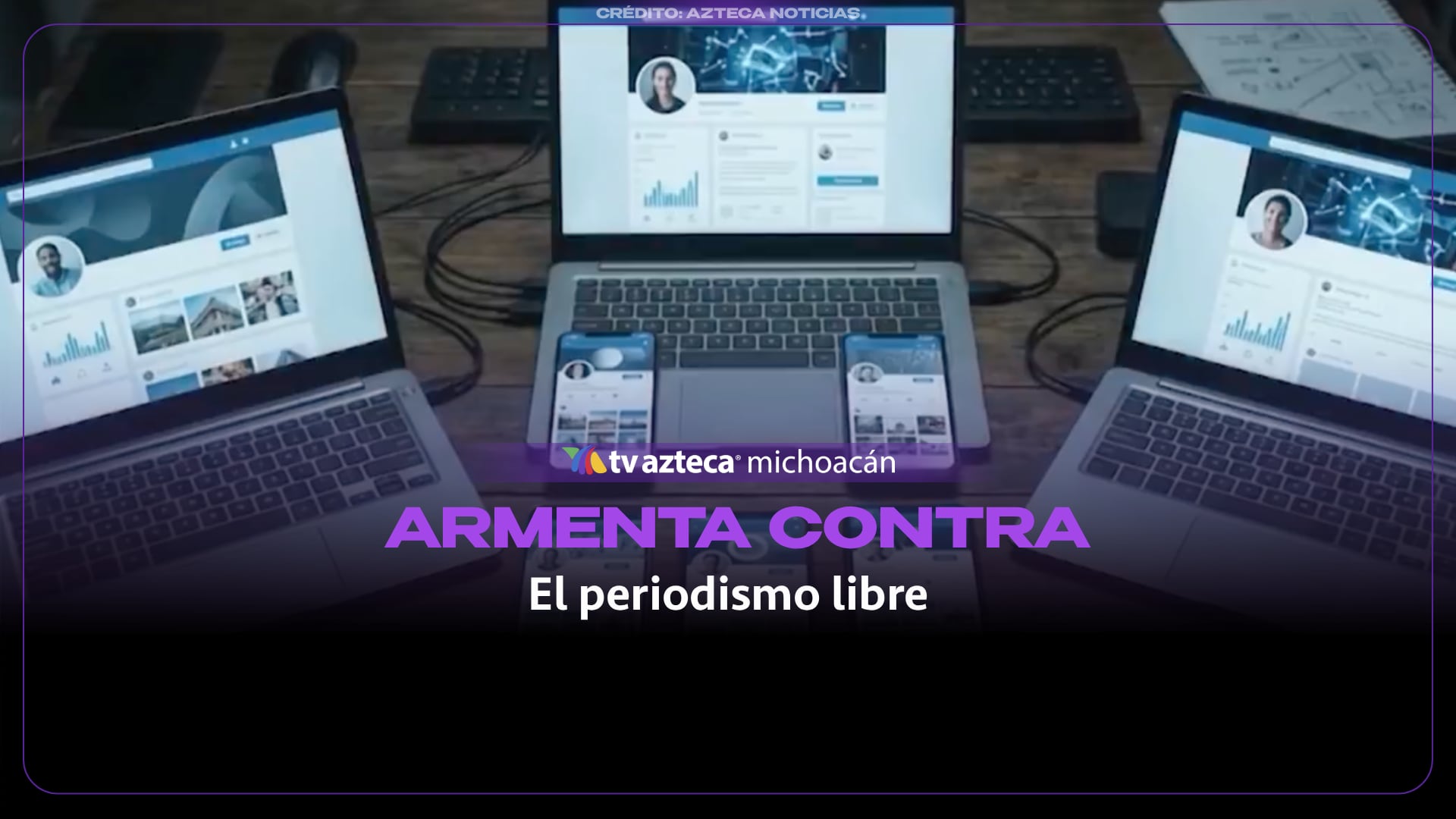 Plan Espada: investigación denuncia presunto uso de bots contra TV Azteca Puebla