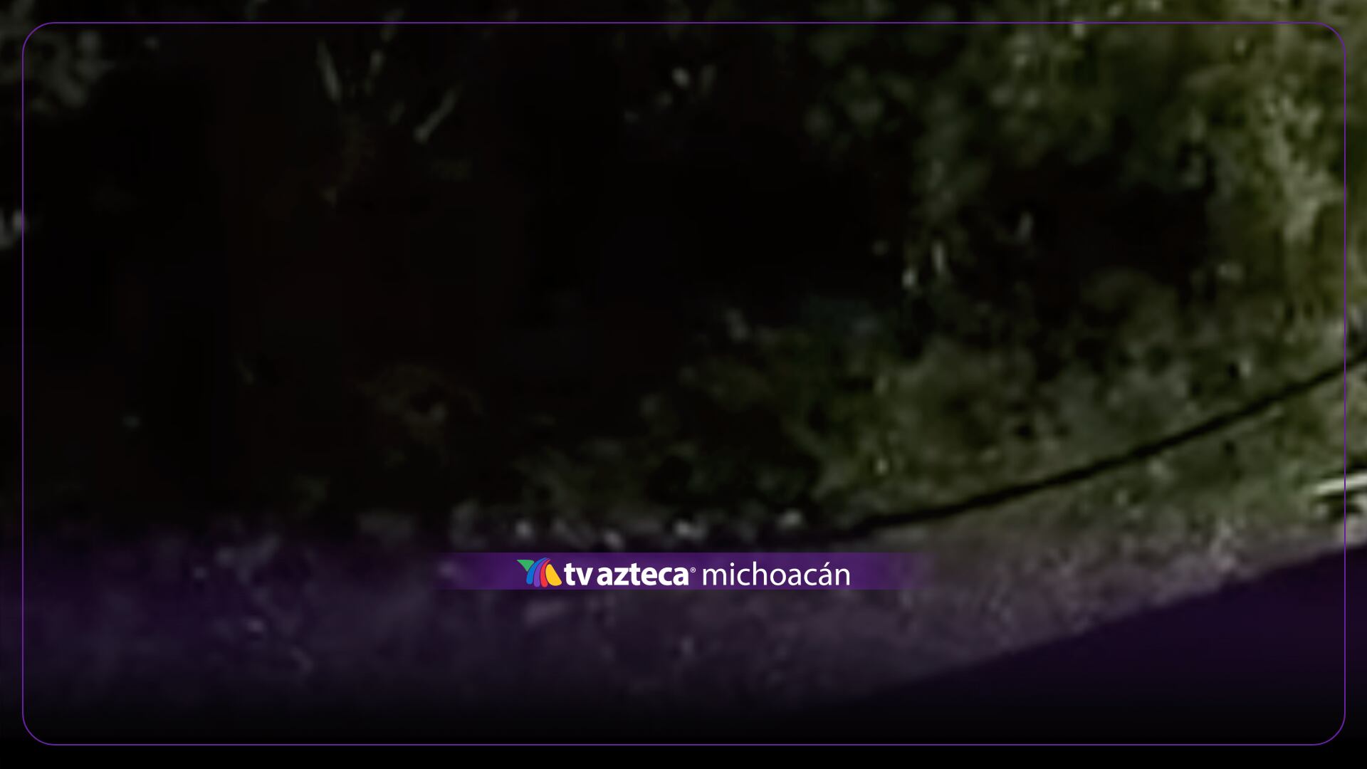 Reportan balaceras en varias comunidades de Michoacán 