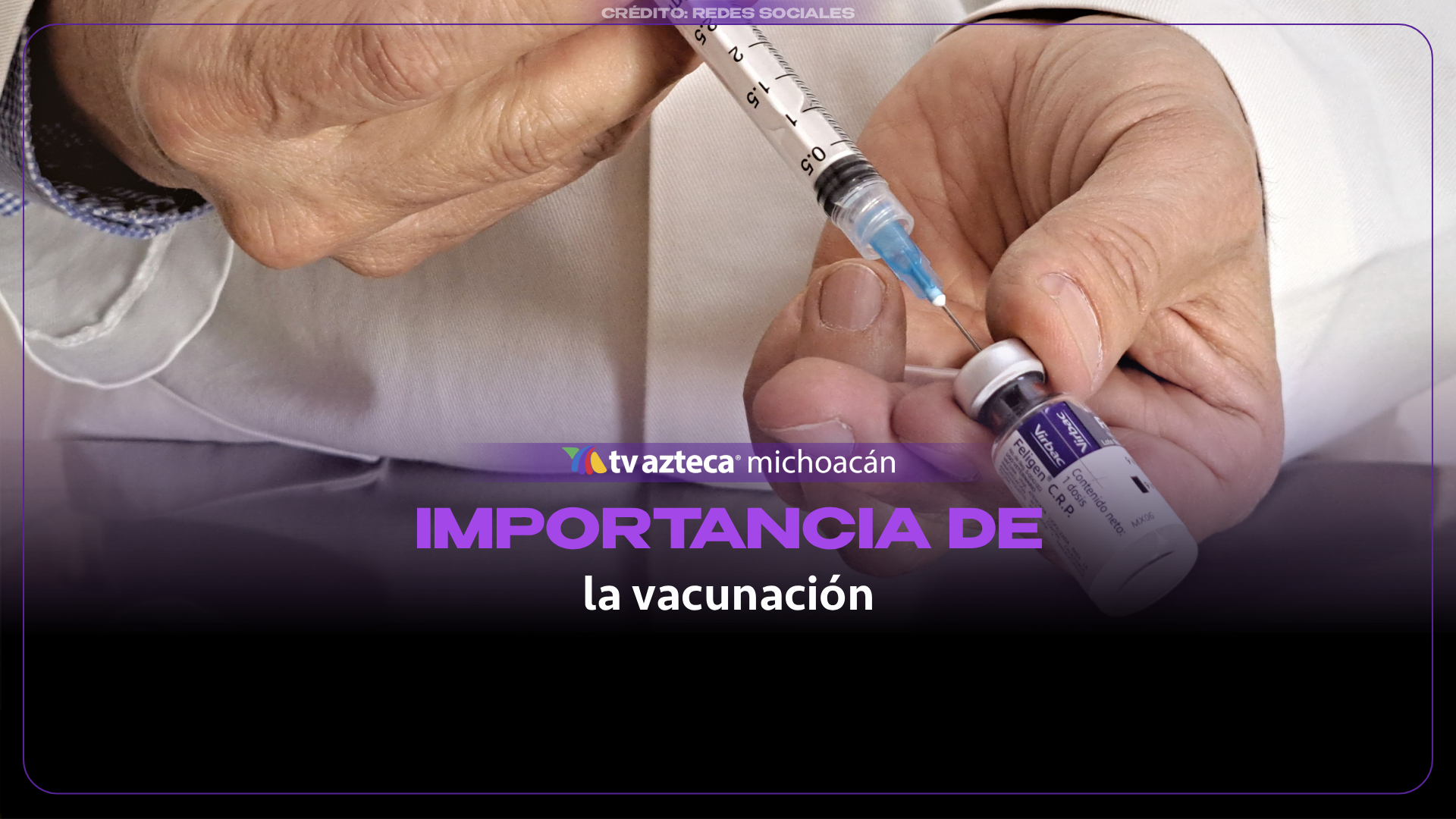 Vacunación invernal en Michoacán: llaman a proteger a grupos prioritarios