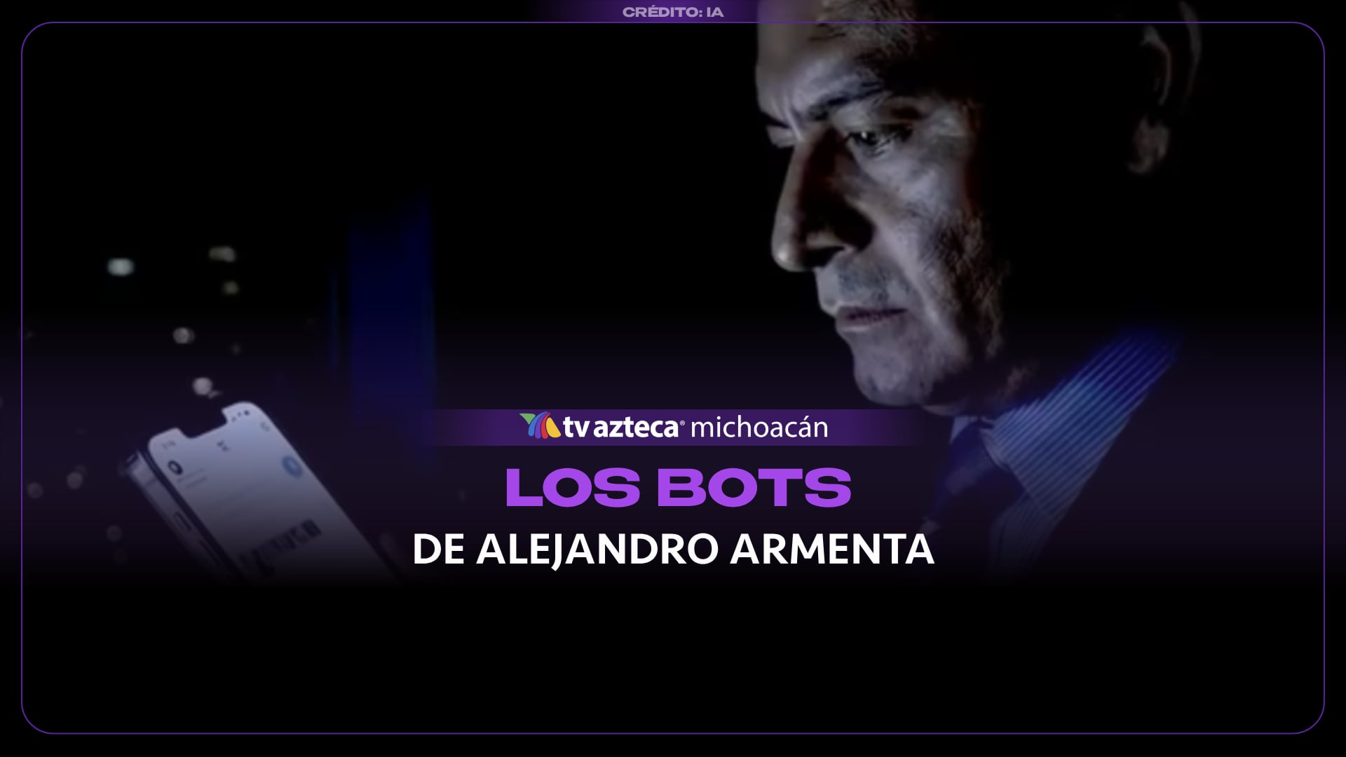 Investigan presunta granja de bots para defender a Alejandro Armenta
