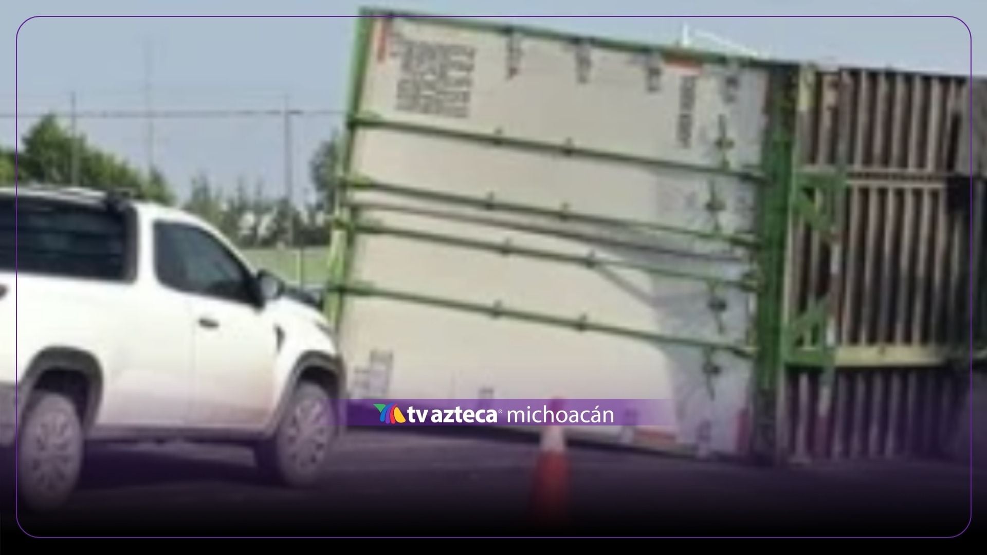 Accidentes y cierres carreteros afectan la circulación en varios estados de México este martes