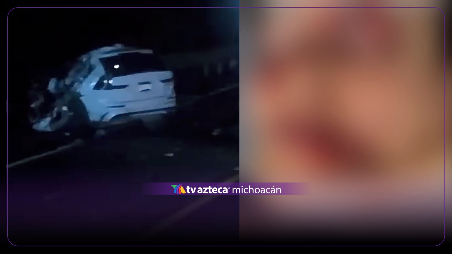 Buscan a familiares de mujer grave tras accidente en la Siglo XXI