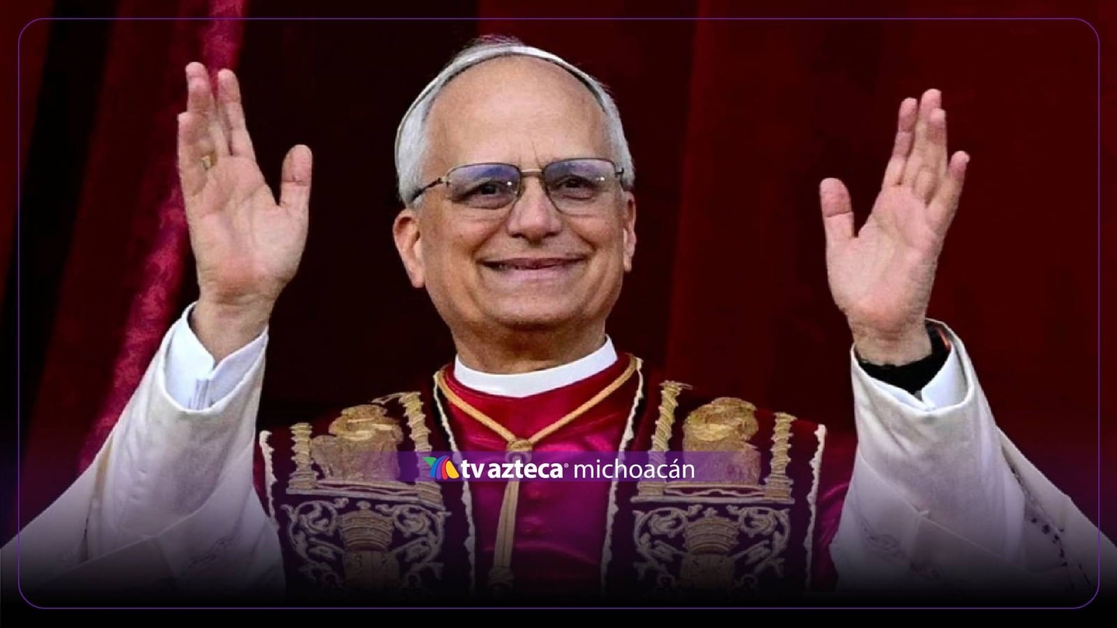 Vaticano confirma que el papa León XIV tiene cáncer de pulmón; fue operado en Roma