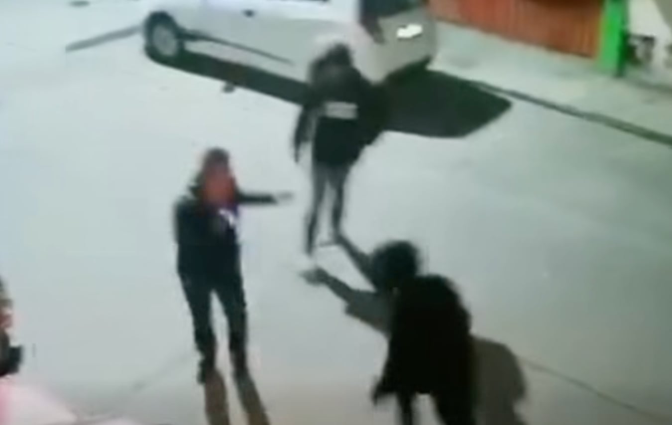 Captan en video asalto a hombre en la colonia Solidaridad, en Morelia