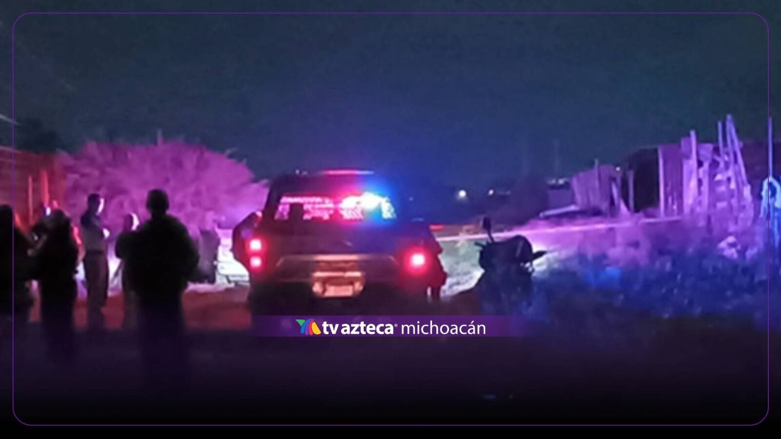 Matan a balazos a un perrito y a sus dueños en Morelia.