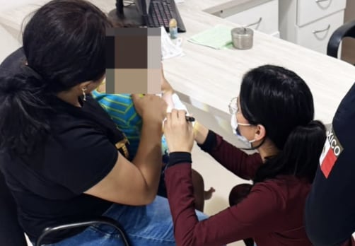 Menor toma cloro y termina en un hospital de Michoacán 