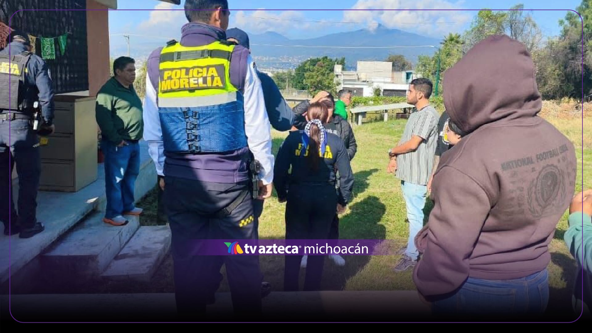 Acusan a trabajador de agresión contra 4 alumnos en Morelia; lo querían linchar