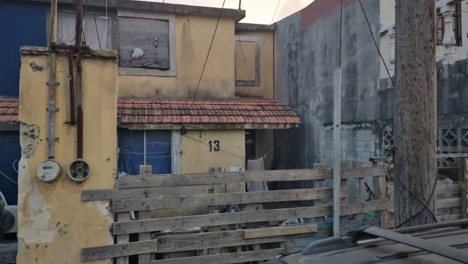 Casa de niña de 11 años