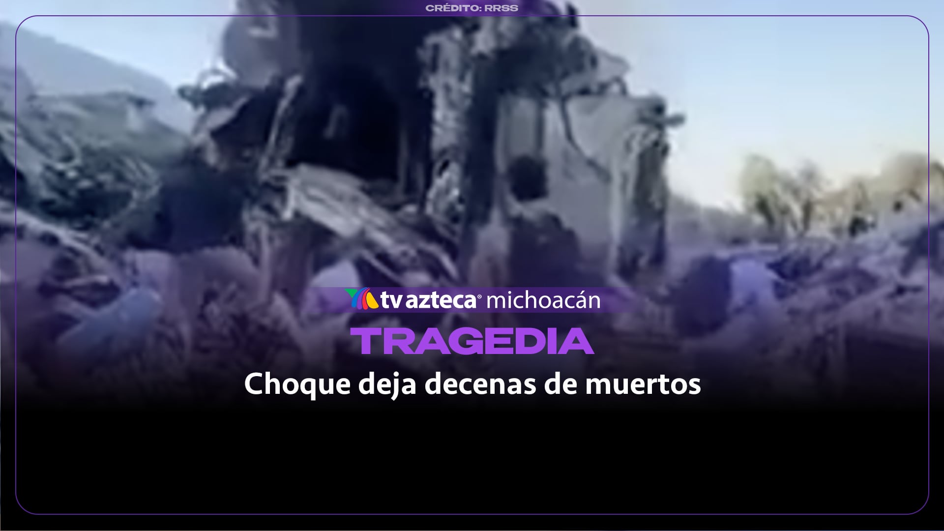 VIDEO: Tragedia en España, choque de trenes deja al menos 68 muertos