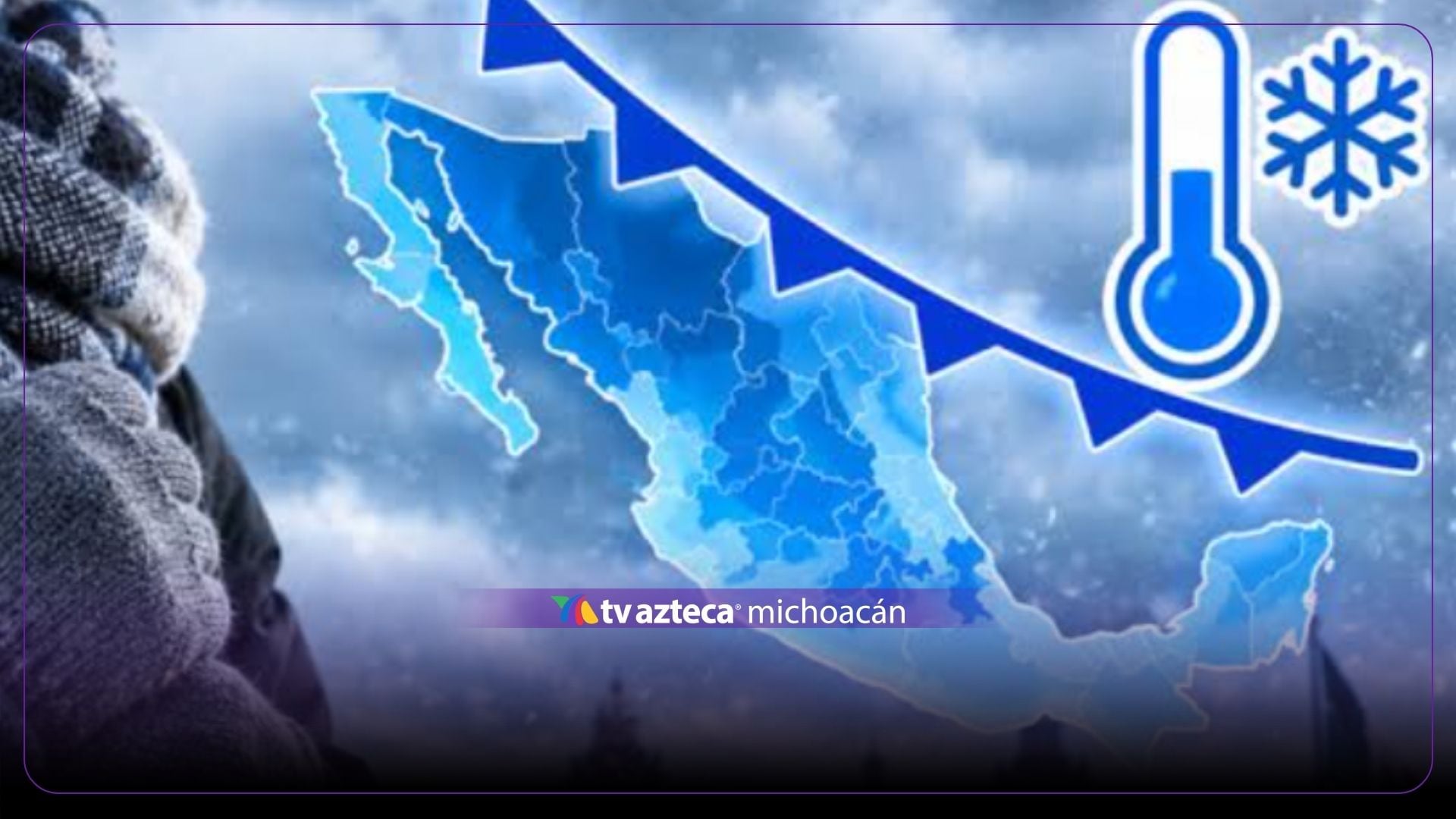 Michoacán tendrá temperaturas de hasta 0 °C; alerta por frío del 8 al 11 de octubre