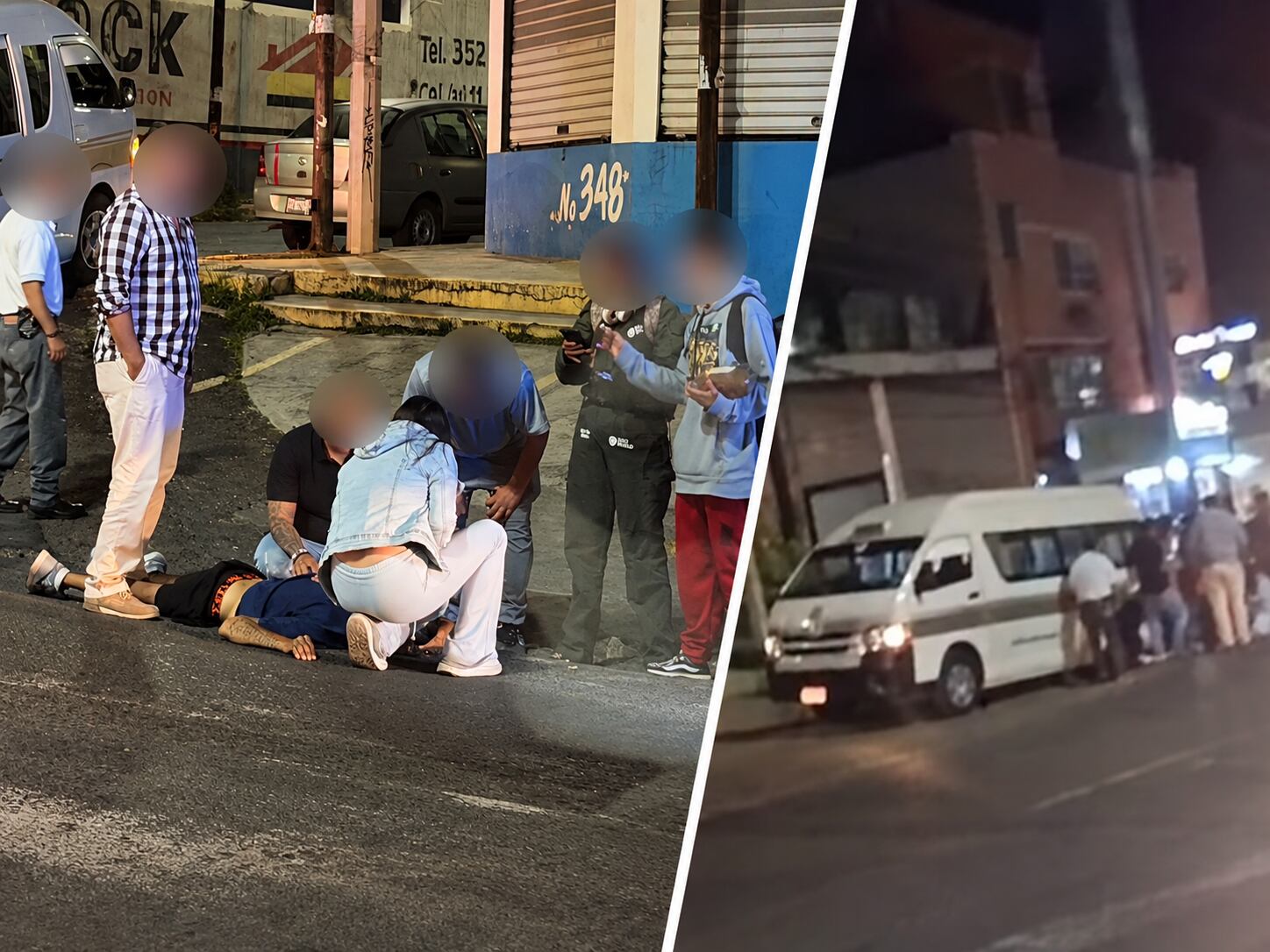 Hombre es arrollado en el libramiento de Morelia; combi gris estaría involucrada