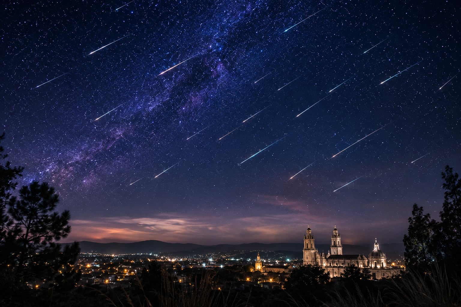 Perseidas iluminarán el cielo de Morelia; así podrás ver la lluvia de estrellas