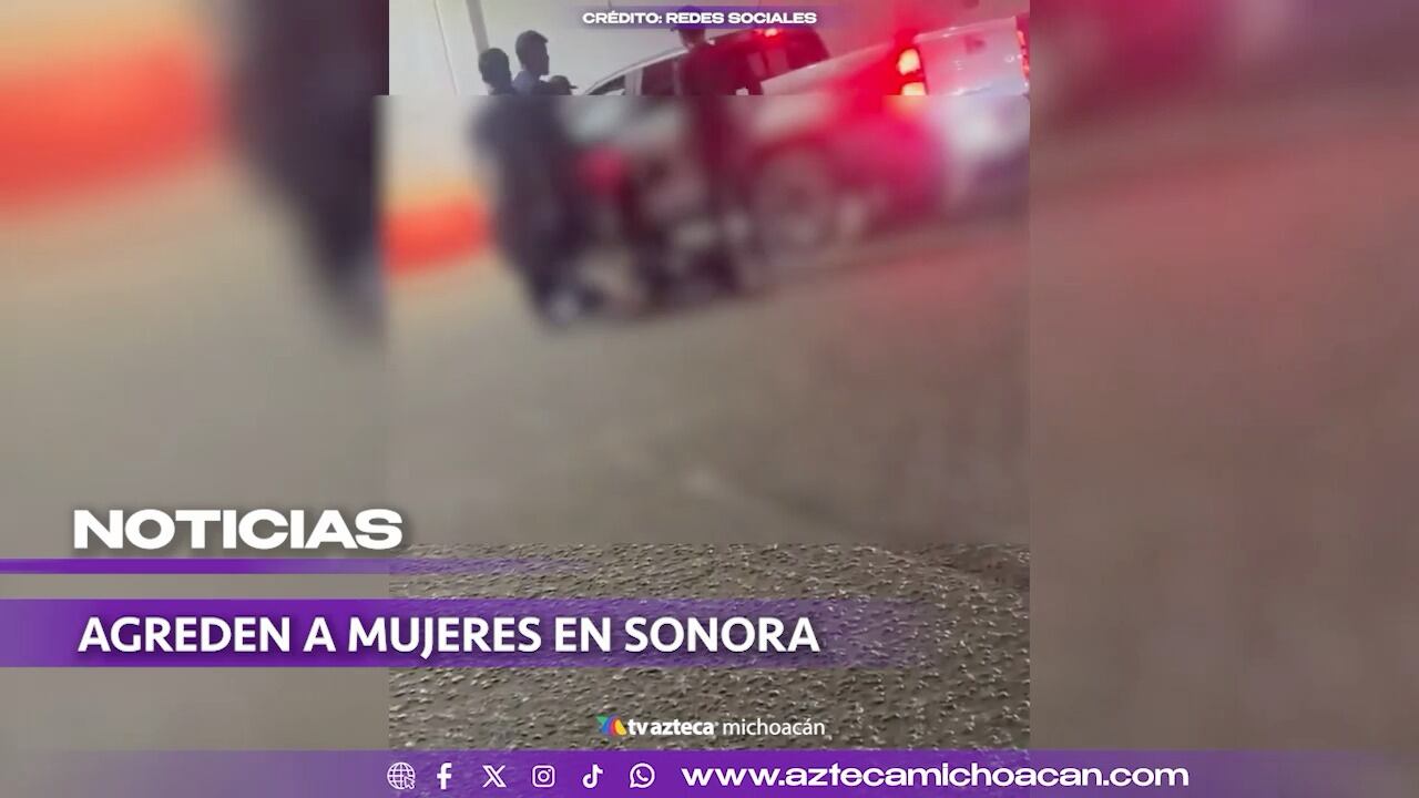 #VIDEO: Brutal agresión contra una mujer, fue arrastrada por un vehículo.