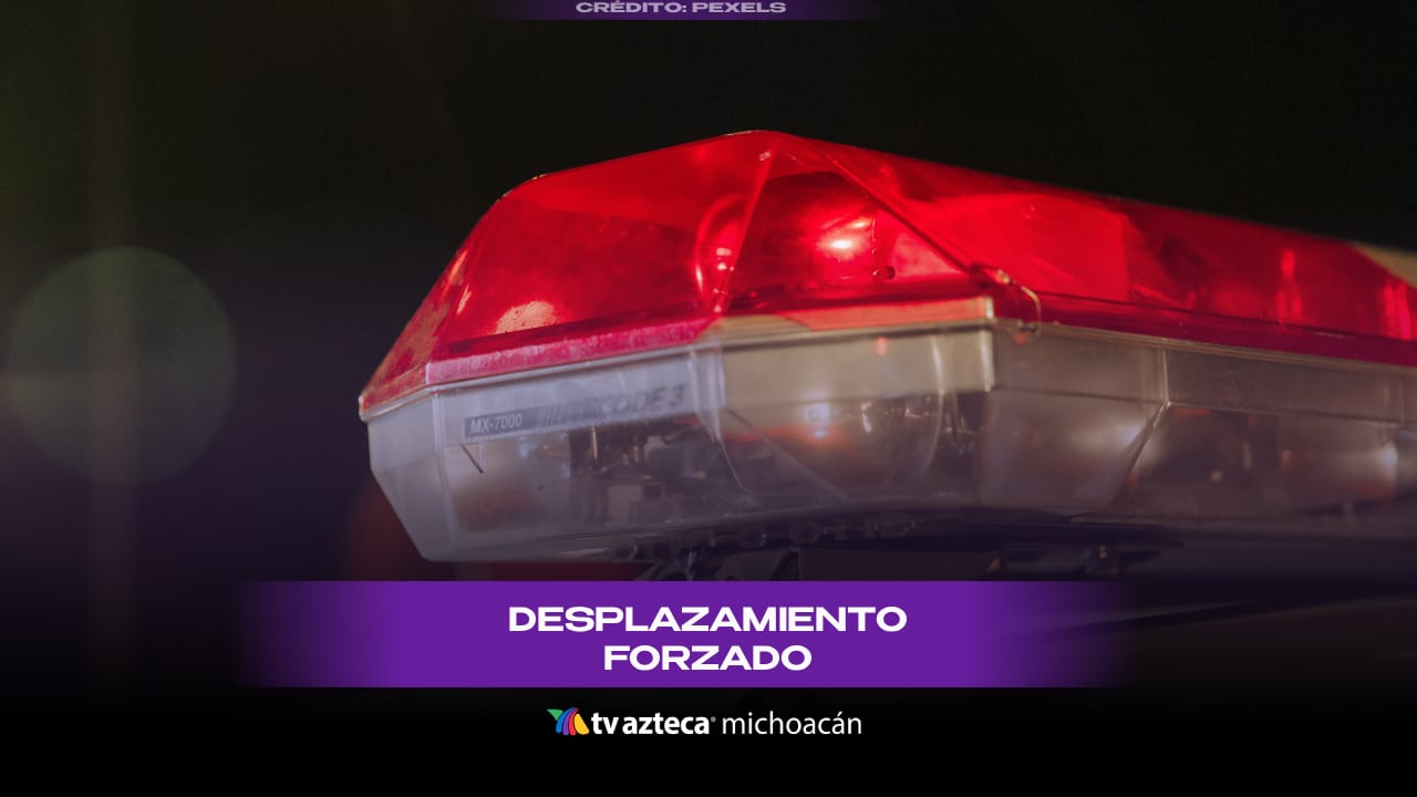 Inseguridad obliga a familias de Apatzingán a abandonar sus hogares