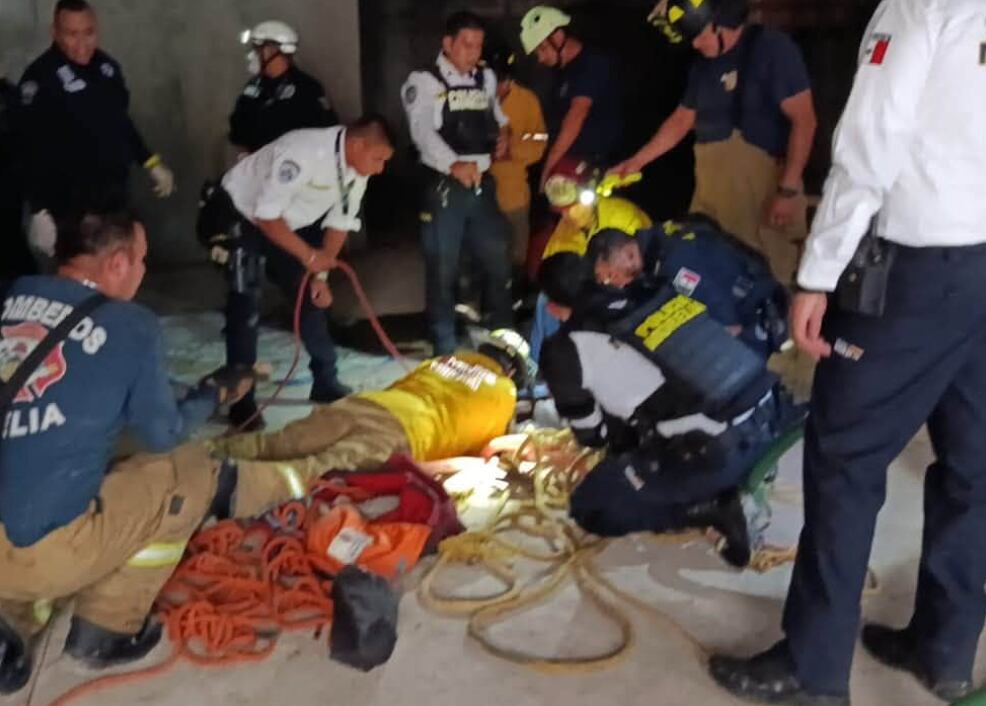 Tragedia en Morelia: mueren cuatro trabajadores tras quedar atrapados en un aljibe