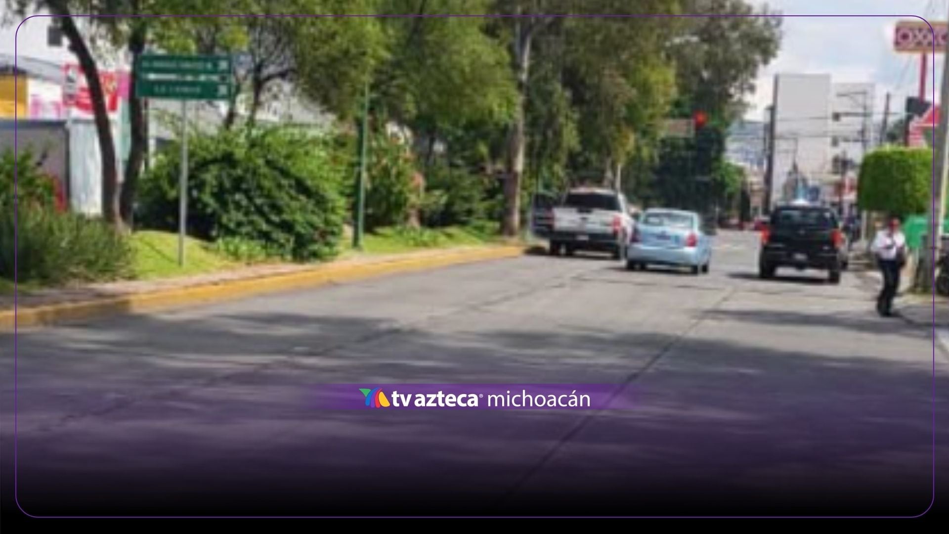 Reactiva circulación en avenida Acueducto de Morelia