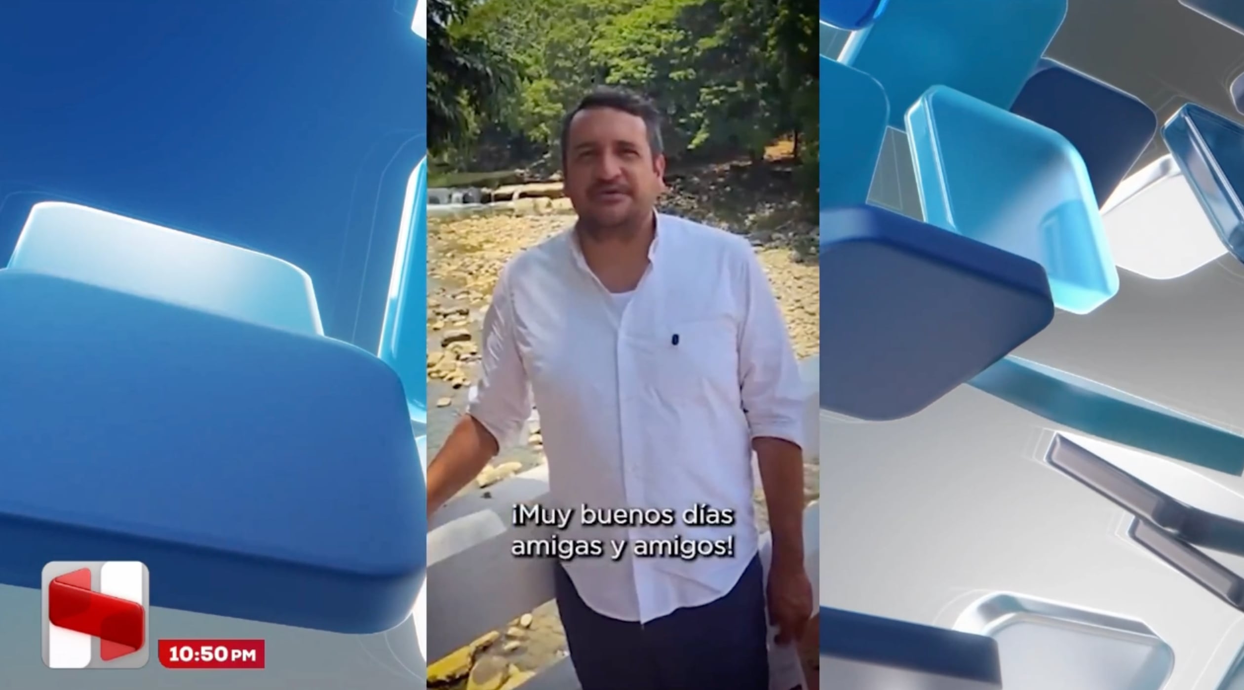Andy López Beltrán recorre casas y pide prepararse; no aclara por qué