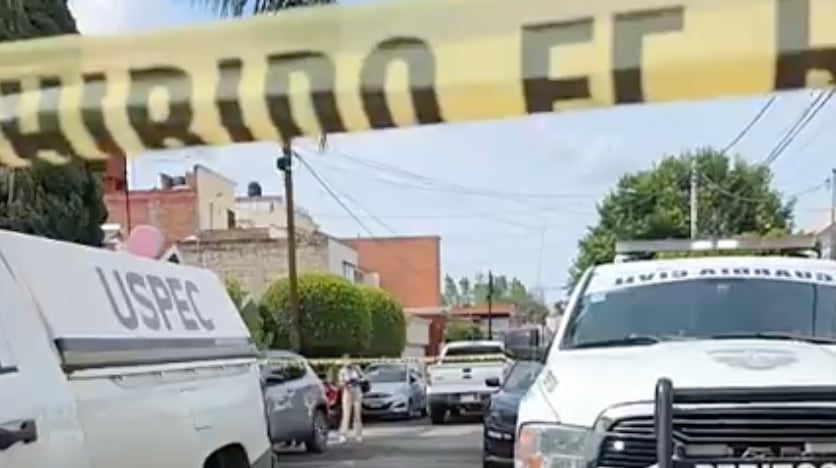 Matan a balazos a un hombre mientras tomaba café en Morelia 