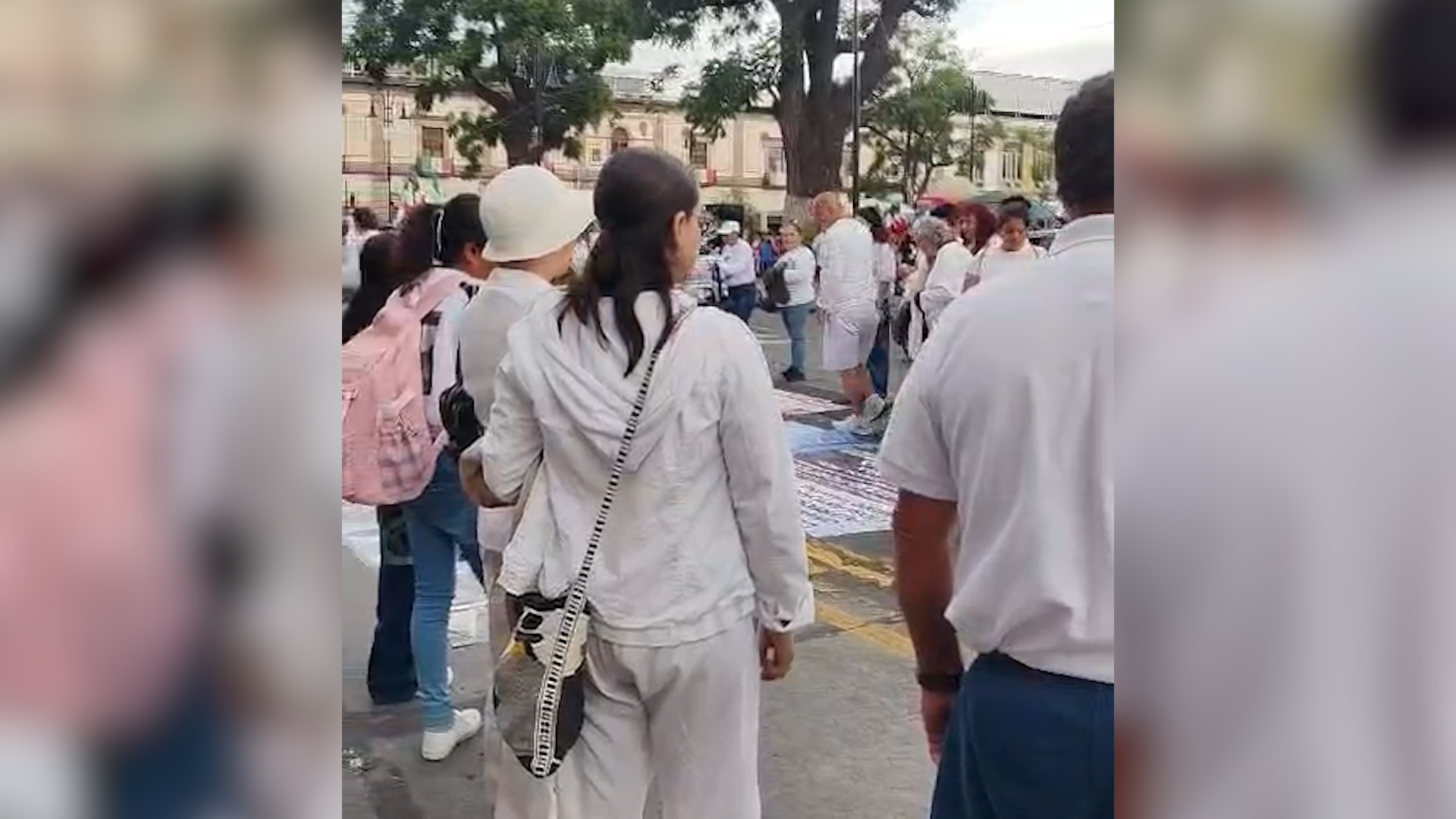 #VIDEO: ¡Exigen justicia! Familias de desaparecidos se manifiestan en Morelia.