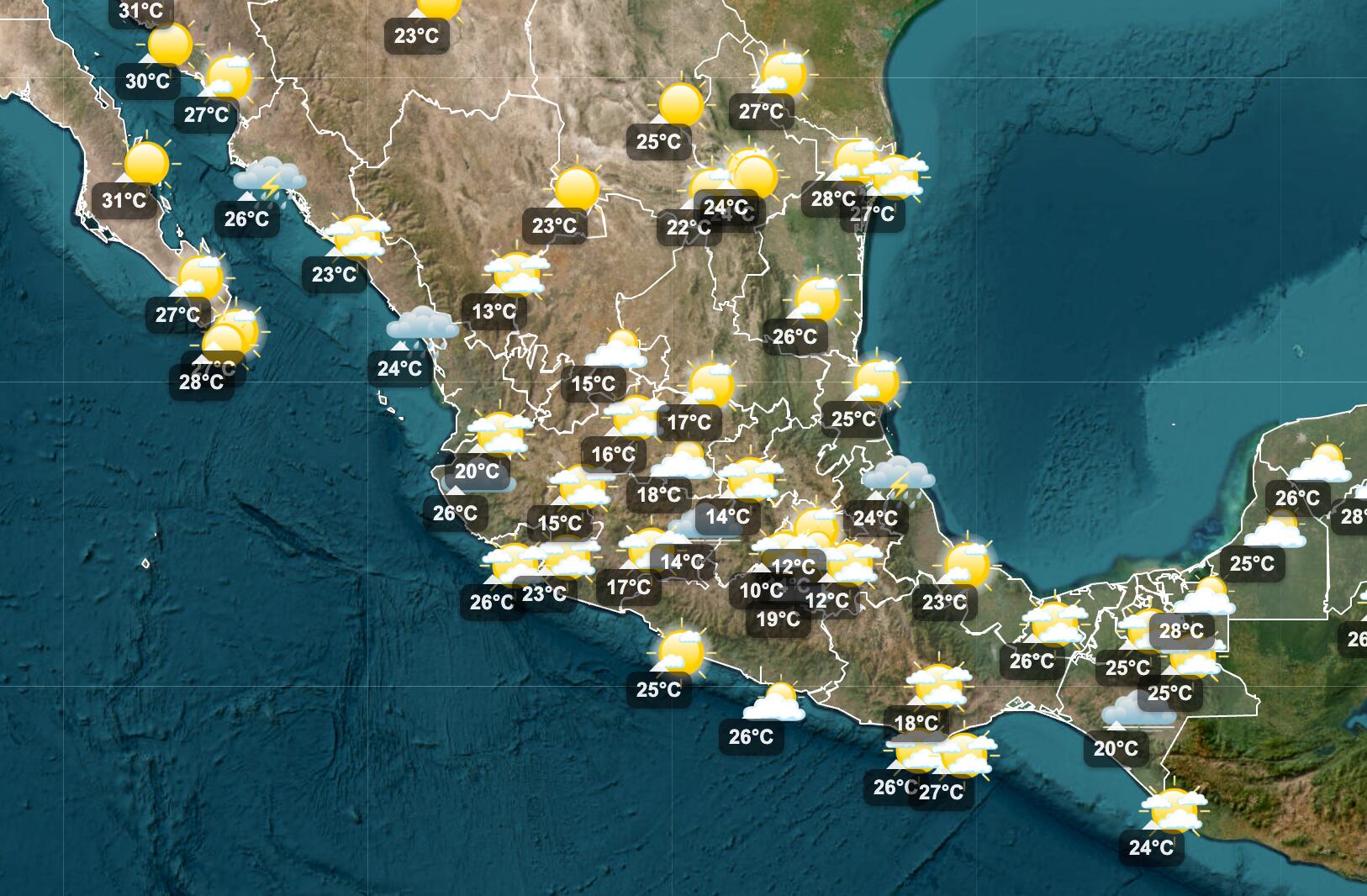 ¡Saca el paraguas! Morelia tendrá un lunes nublado y con lluvias