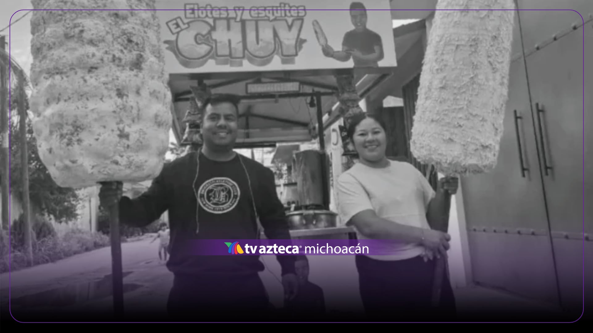 Pareja vendía elotes para ganarse la vida; los ejecutan dejando una niña sin padres