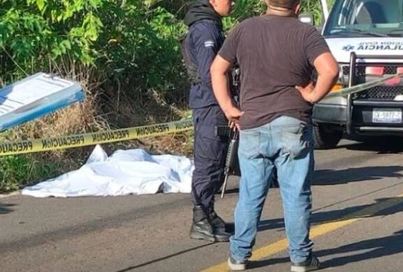 Fatal accidente en Michoacán deja a una persona sin vida