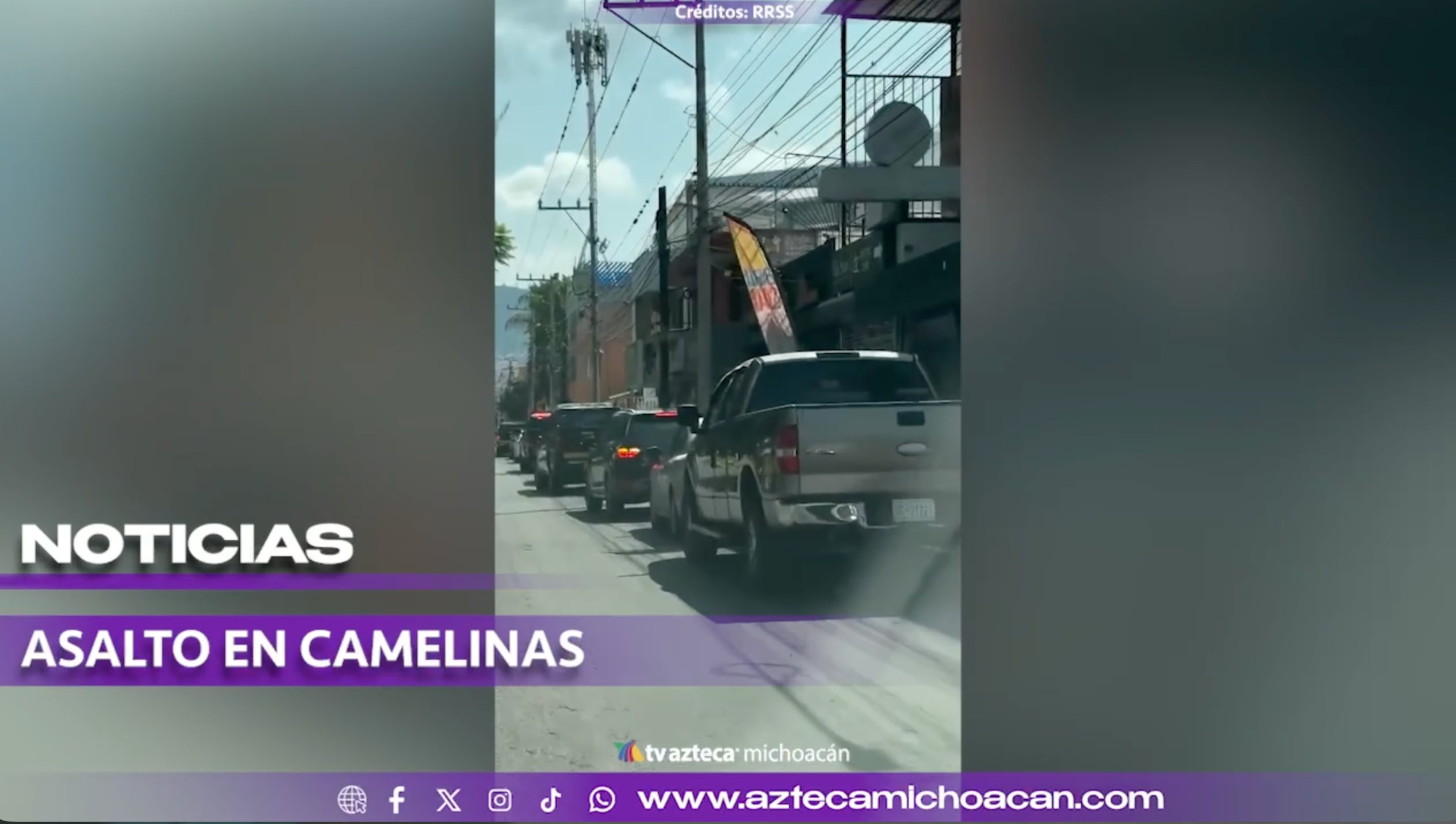 #VIDEO: ¡Asalto a plena luz del día! Roban joyería y disparan contra empleado en Morelia