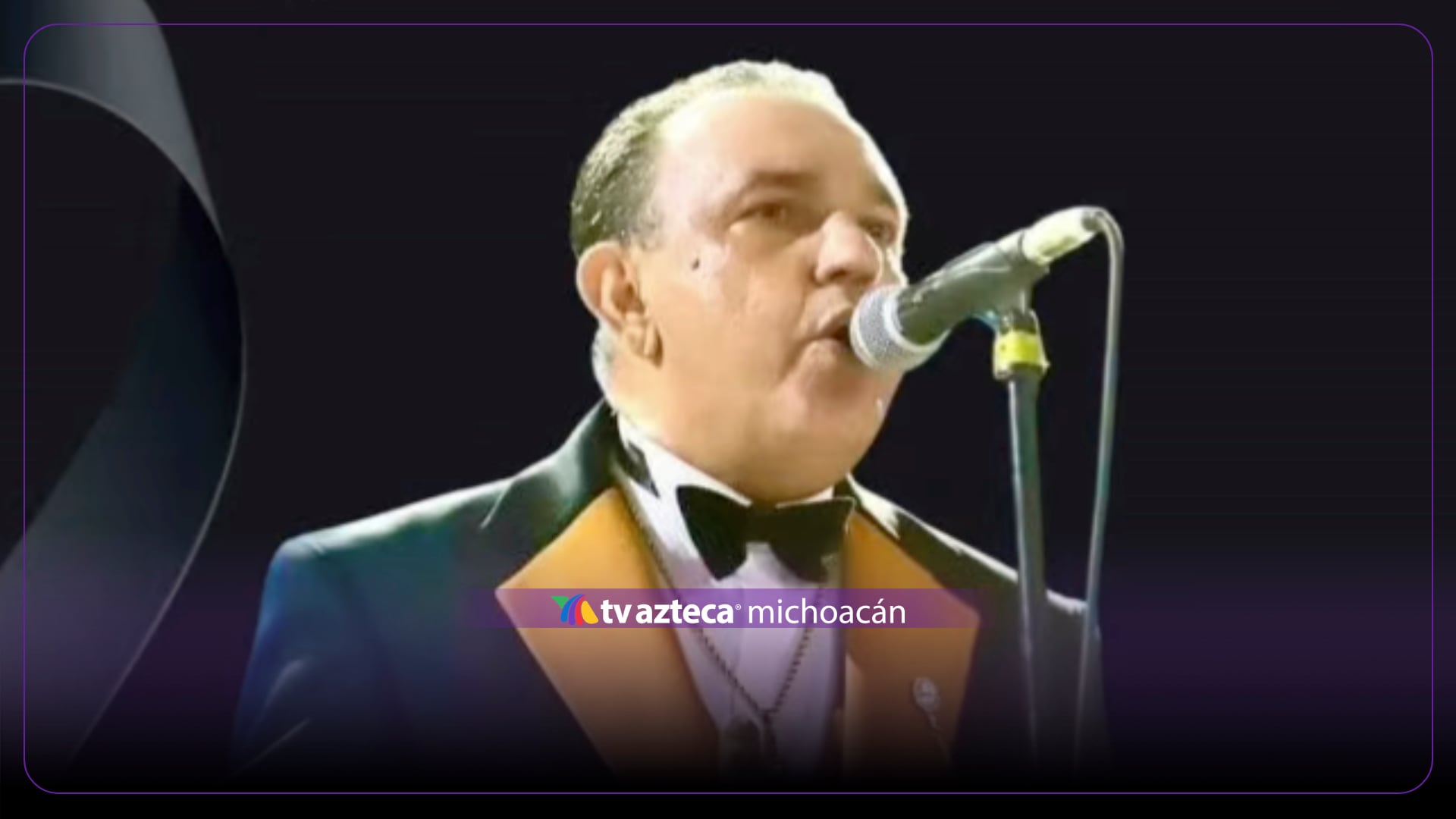 ¡Luto en la música! Muere a los 65 años querido cantante de La Sonora Dinamita
