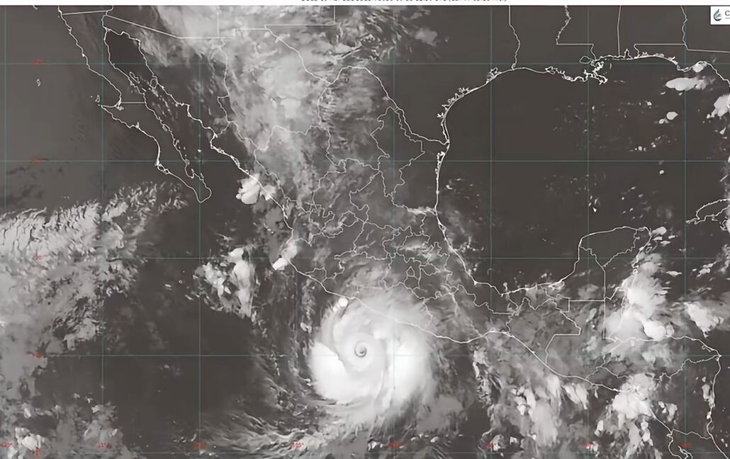 Habilitan 15 refugios temporales en Michoacán ante efectos del huracán Polo