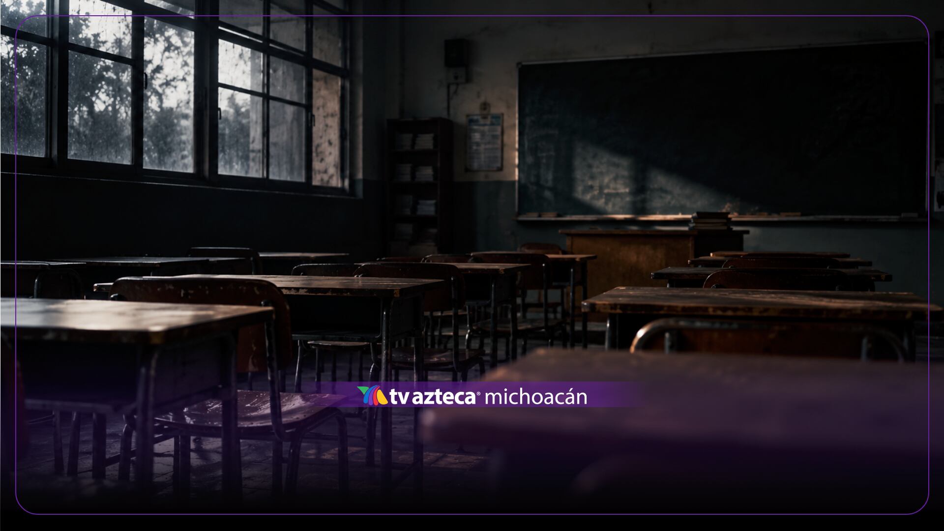 Intendente de escuela habría abusado de alumna en Michoacán