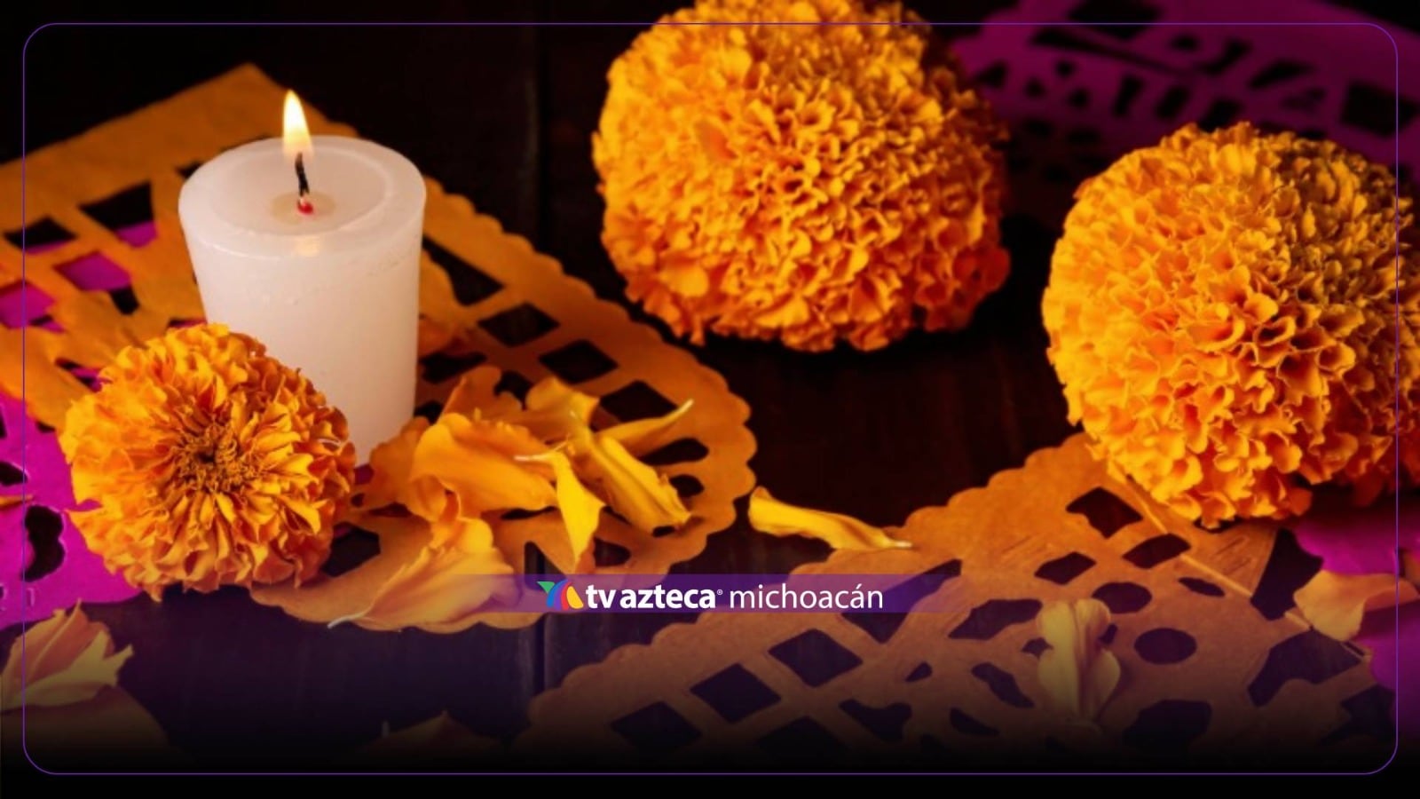 Papel picado en el altar de Día de Muertos: significado e importancia