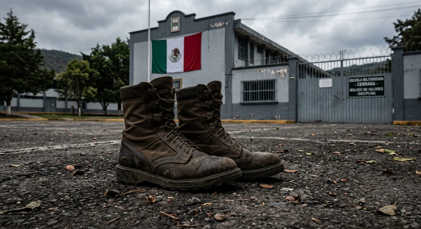 Tras muerte de Dafne, cuestionan escuelas militarizadas; en Michoacán solo había una registrada